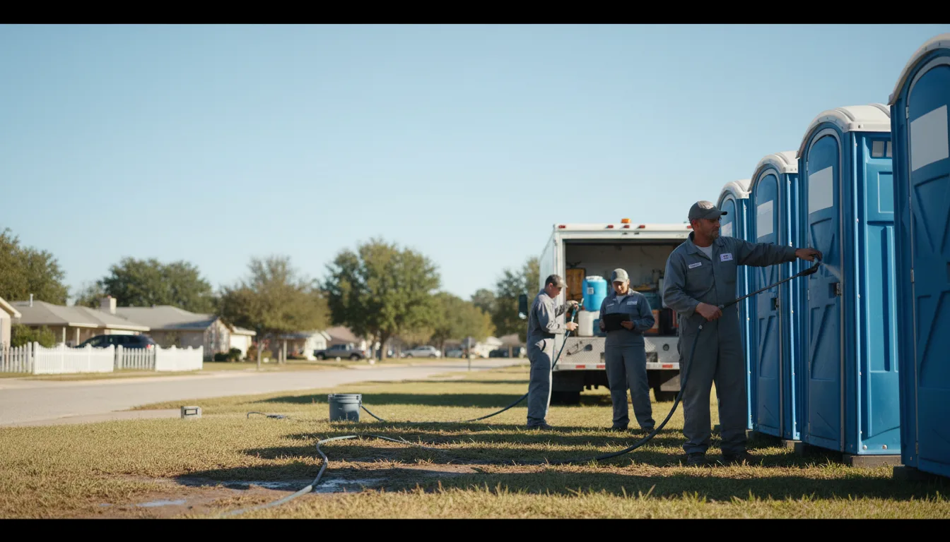 Long-Term Portable Toilet Rental in Milton, IL near me